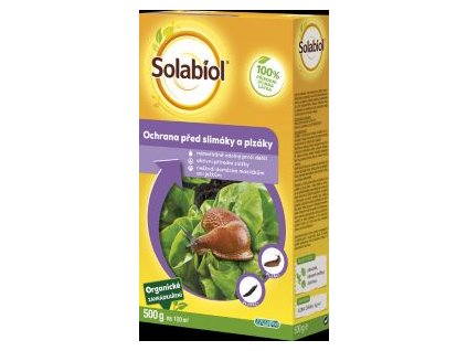 Solabiol przeciwko ślimakom 500g/SBM+