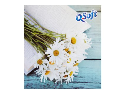 Q Miękka kostka tkankowa (60 szt./opakowanie) 3 szt. Daisy