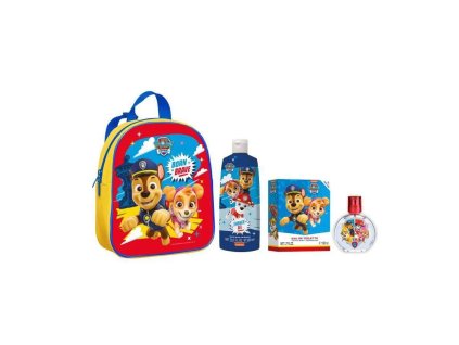 Mix Kids: plecak Psiego Patrolu + SG 300ml + EDT 50ml