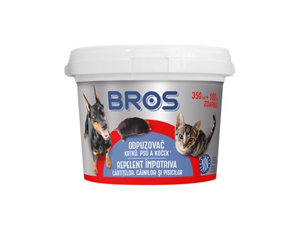 BROS odstraszacz kretów dla psów i kotów 450ml