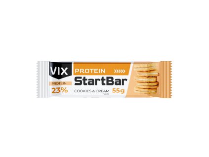 Vix Start Bar 55g Cookie&Cream