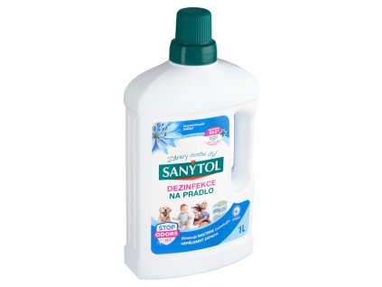 Sanytol płyn dezynfekujący do prania 1L Aktywny