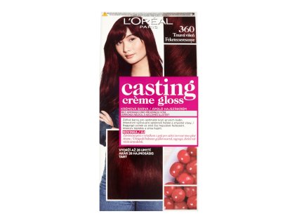 Casting Creme Gloss 360 ciemna wiśnia