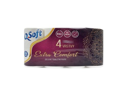 Papier Q Soft Taol (8 szt./folia) 4 szt. Premium