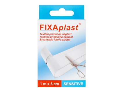 Plaster Fixaplast 1mx6cm Sensitive