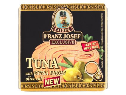 Tuńczyk Franz Josef w oliwie z oliwek extra virgin 60g