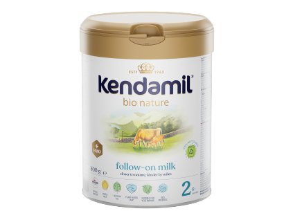 Kendamil BIO Nature 2 800g HMO+ 6-12m