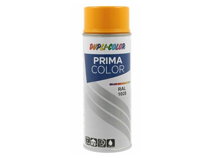 PRIMA spray 400ml RAL 1028 melon żółty
