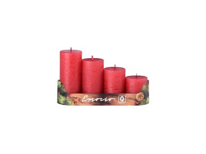 126180 svicky stupne 4ks fol 50mm cervena