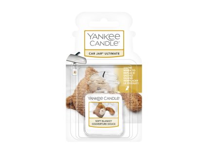 Etykieta na miękki koc Yankee Candle