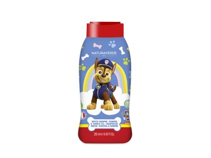 Szampon i żel pod prysznic Psi Patrol 250ml