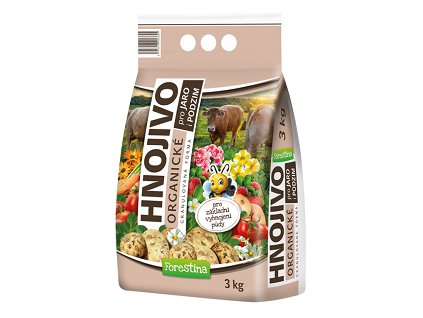 Nawóz ogrodowy podstawowy Forestina 3kg