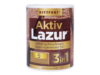 Aktivlazur Nano 0.75l dąb