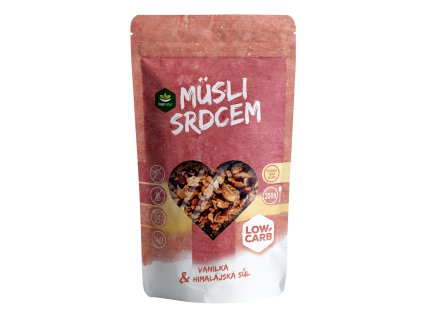 Topnatur Muesli z sercem 350g Van a him salt