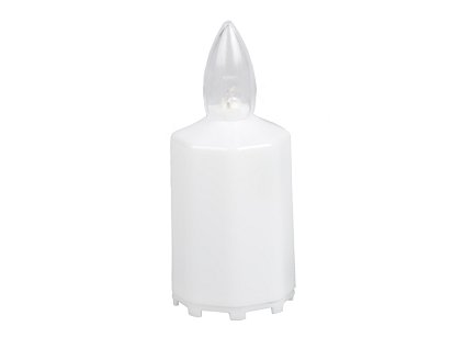Świeca elektryczna ZE3 biała h11cm