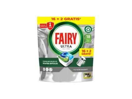 Kapsułki Jaro/Fairy ULTRA ALL IN ONE 18 szt. (napis FAIRY)