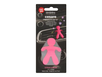 Pan i Pani Cesar – wisiorek o zapachu cytrusowo-piżmowym