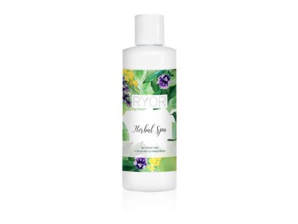 Olejek pod prysznic Ryor z lawendą i melisą 200 ml