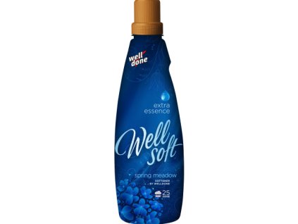 Płyn do płukania tkanin Well soft 1l NOWOŚĆ! Wiosenna łąka