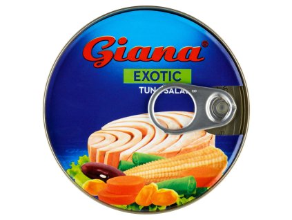 Sałatka z tuńczyka GIANA 185g Egzotyczna