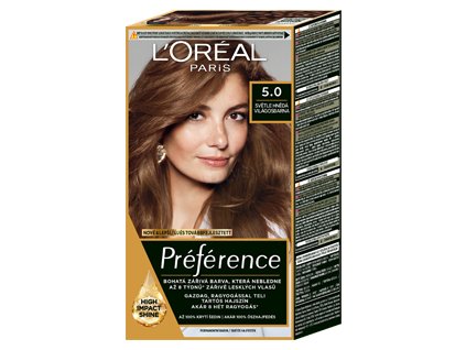 Preferencja 5 Jasny brąz