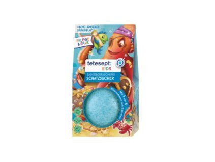 111549 tetesept koupelova koule lovci pokladu 180g novy ean