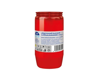 123045 tip line hrb svicka olej 120g cervena