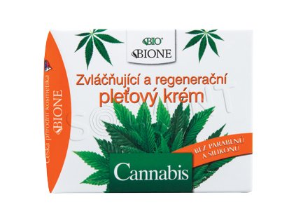 Krem do skóry Bione 51ml Cannabis calm