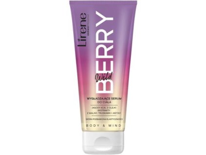 111480 lirene b m vyhlazujici telove serum wild berry 200 ml