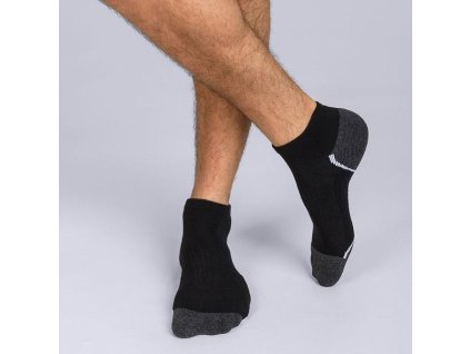 DIM SPORT IN-SHOE 3x - Skarpety sportowe męskie 3 pary - czarne 39 - 42