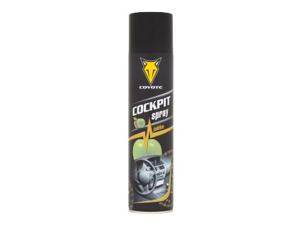 Spray Coyote Cockpit 400ml jabłkowy