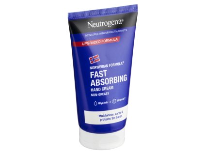 Krem do rąk Neutrogena 75ml szybko wchłaniający się