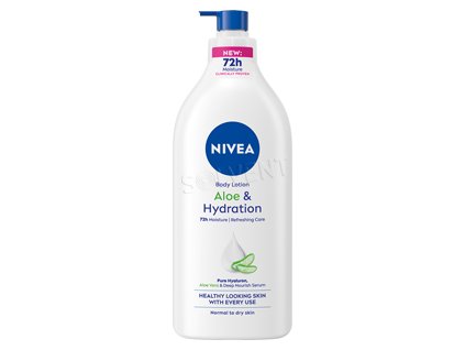 120759 nivea telove mleko 625ml aloe hydration