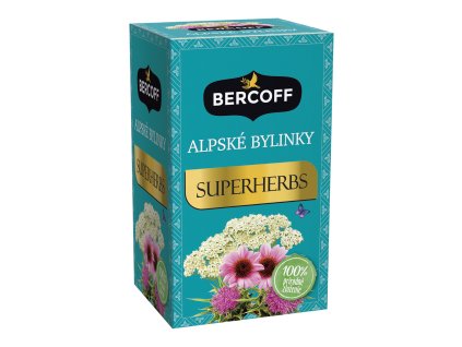 Herbata Bercoff (15x2g/opakowanie) Zioła alpejskie