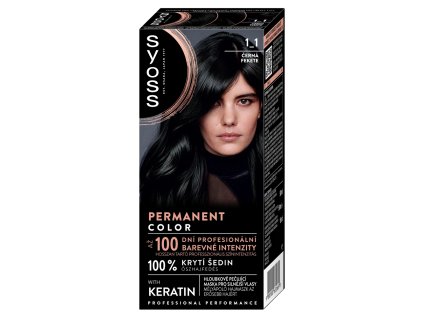 Syoss Color 1-1 Czarny