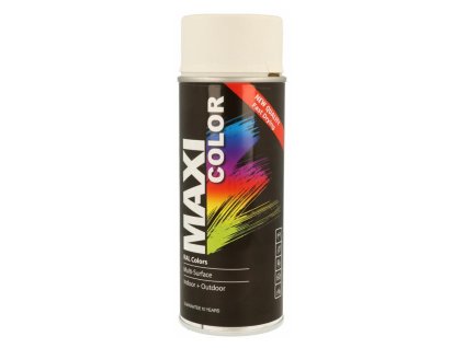 Maxi Color 400ml RAL 9010 biały mat