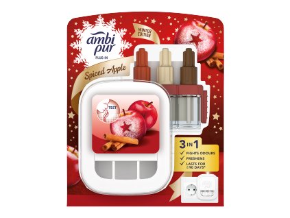 Odświeżacz powietrza Ambi Pur 3Volution, zestaw startowy Spice Apple 20 ml