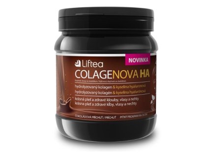 Liftea kolagenowa czekolada 420g
