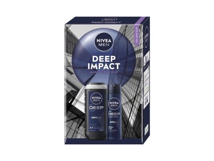 Wkład: NIVEA MAP Spray Deep 150ml + SG Deep 250ml szt.