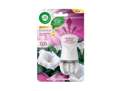 Elektryczna maszynka Air Wick + 19ml Satin i Lalia