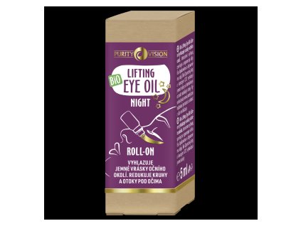 PURITY VISION Bio olejek 5ml Lifting okolic oczu