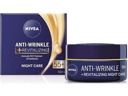 Nivea Anti-Wrinkle Revitalizing Night Cream krem na noc do każdego rodzaju skóry 50 ml