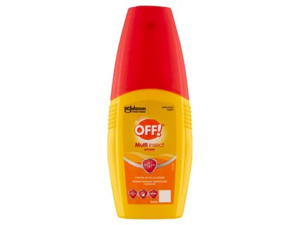 OFF! Wielofunkcyjny środek odstraszający owady 100 ml