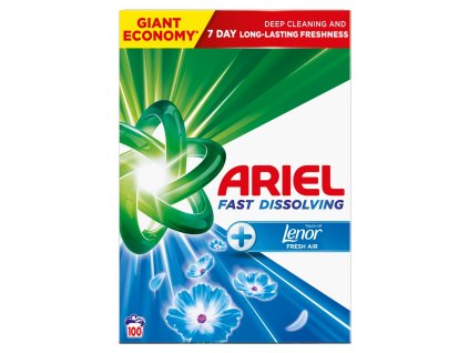 Ariel Universal Lenor powder 5.5 kg 100 PD