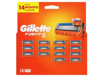 Gillette Fusion5 14 szt.
