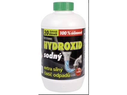 Wodorotlenek sodu 1 kg perła aktywna