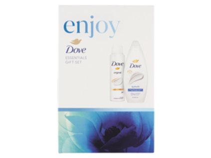 Dove Original spg 250ml+deo150ml wkład dla kobiet