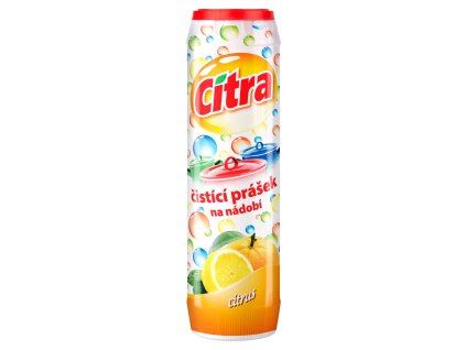 Piasek do mycia naczyń Citra Cytryna 400 g