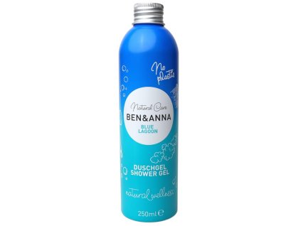 BEN&ANNA Żel pod prysznic Blue Lagoon 250 ml