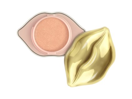 Catrice KISS & GLOW Rozświetlający balsam do ust C01